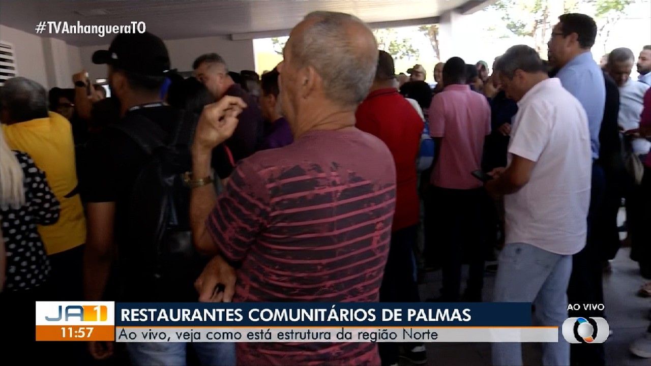 VÍDEOS: Jornal Anhanguera 1ª Edição – TO de quarta-feira, 11 de junho de 2025