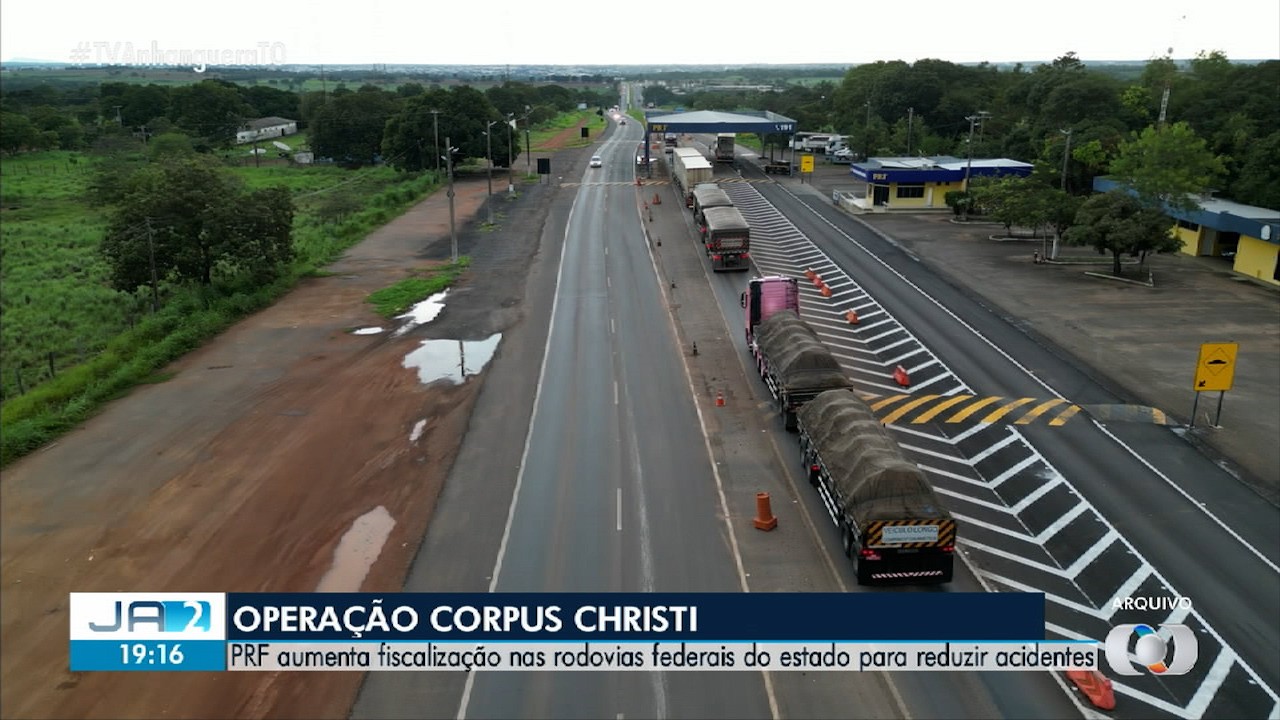 VÍDEOS: Jornal Anhanguera 2ª Edição-TO de quarta-feira, 18 de junho de 2025