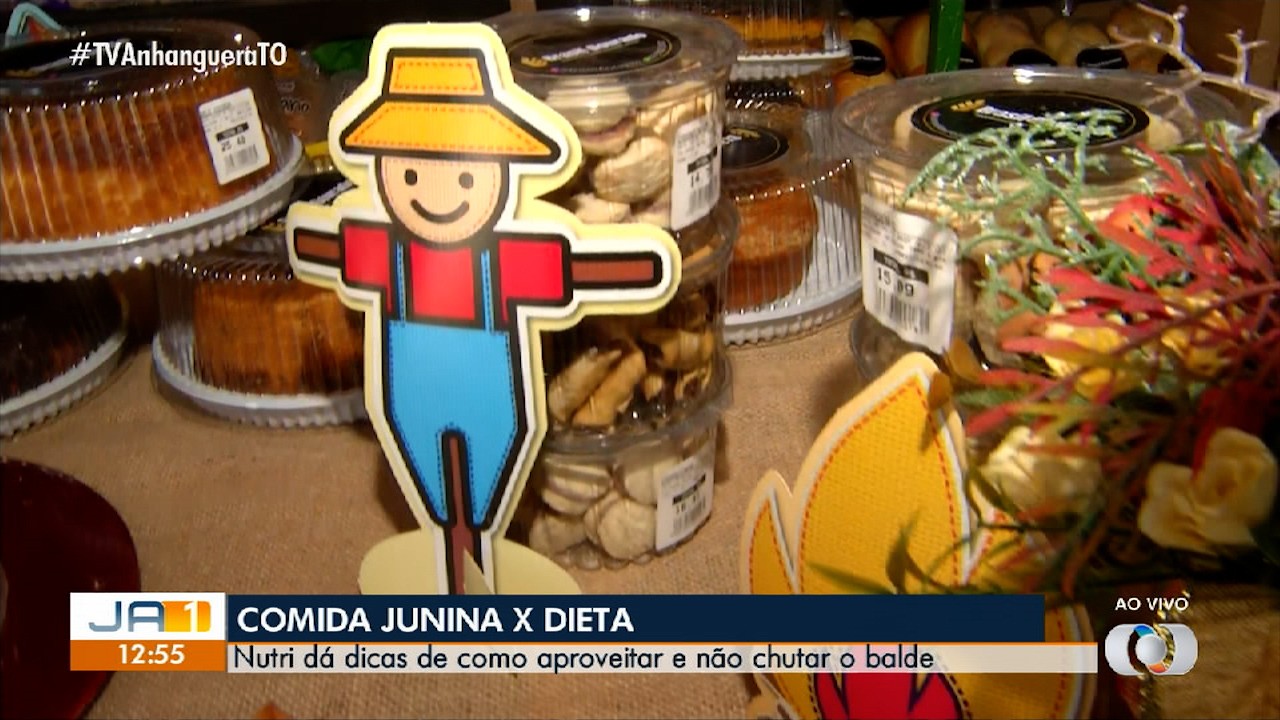 VÍDEOS: Jornal Anhanguera 1ª Edição – TO de segunda-feira, 23 de junho de 2025