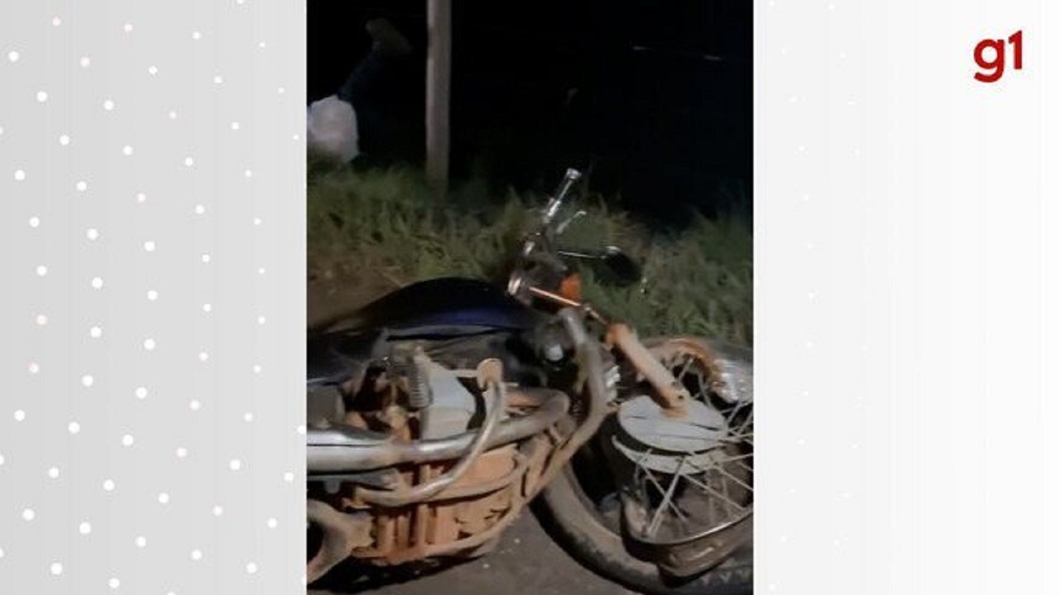 Motociclista morre após bater em traseira de carro estacionado na TO-181