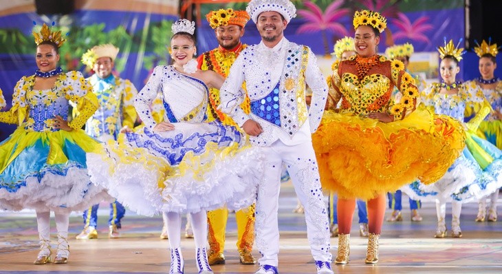 Ordem de apresentações das quadrilhas juninas no Arraiá da Capital é definida; confira