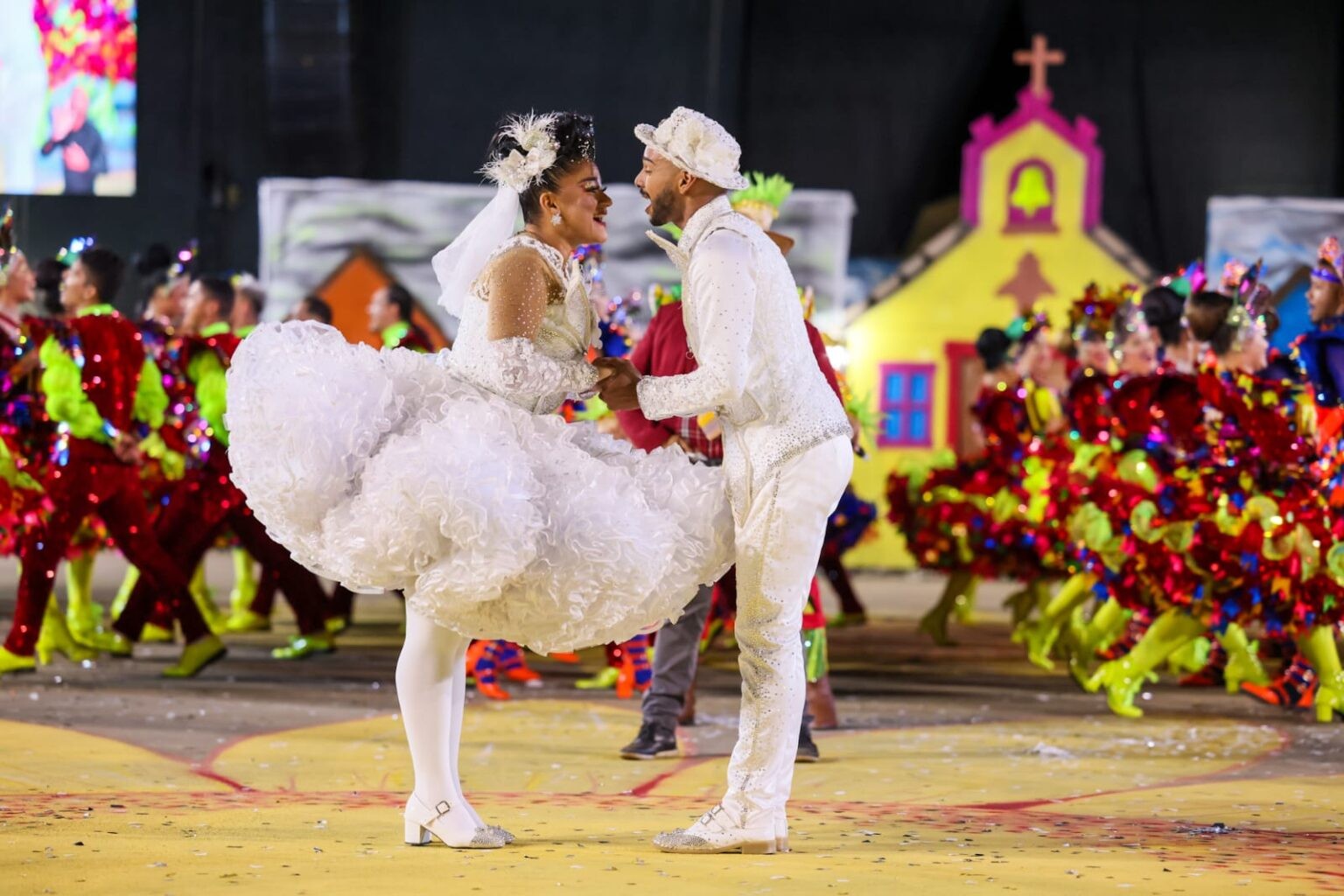 Cafundó do Brejo e Matutos da Noite levam principais prêmio do Arraiá da Capital de 2025; veja vencedores de cada categoria