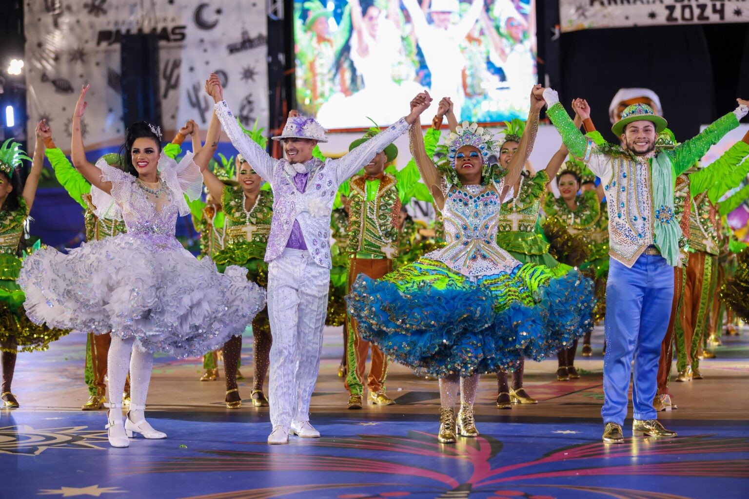 G1 Tocantins transmite apresentações do 33º Arraiá da Capital