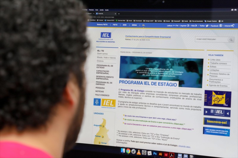 Estudantes podem concorrer a 57 vagas de estágio com bolsas de até R$ 1,2 mil; confira