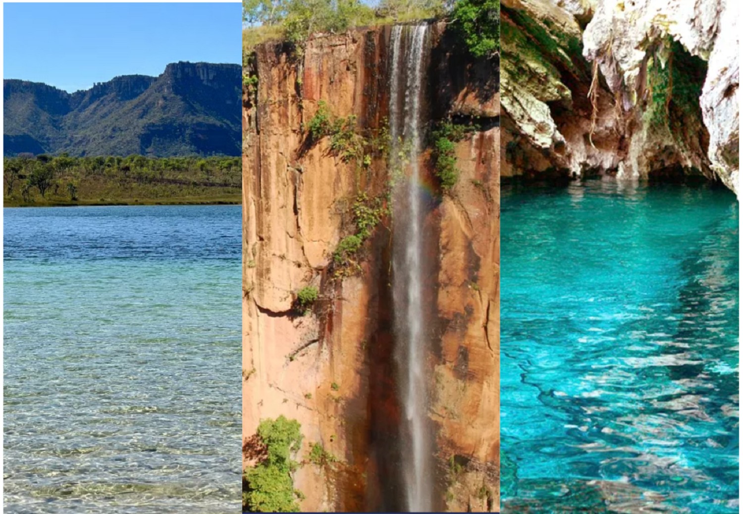 Serras Gerais: conheça destino paradisíaco no Tocantins apontado pela polícia como rota do tráfico de drogas