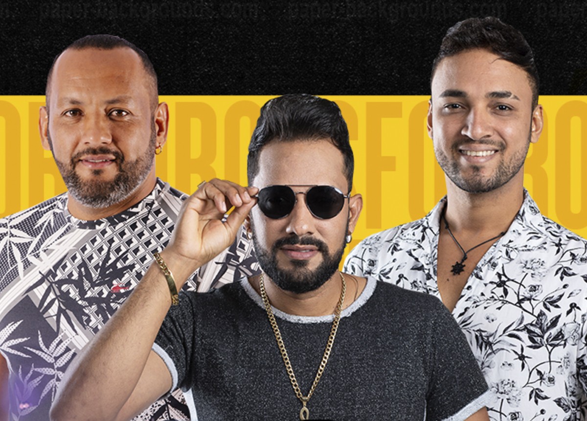 Banda Forró Boys se apresenta na primeira noite do 33º Arraiá da Capital; veja programação