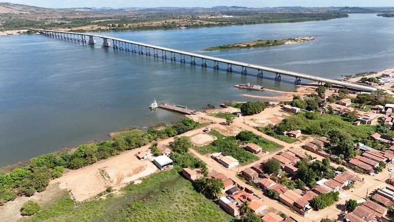 Justiça Federal autoriza retomada de obras de ponte para escoamento da agropecuária entre PA e TO