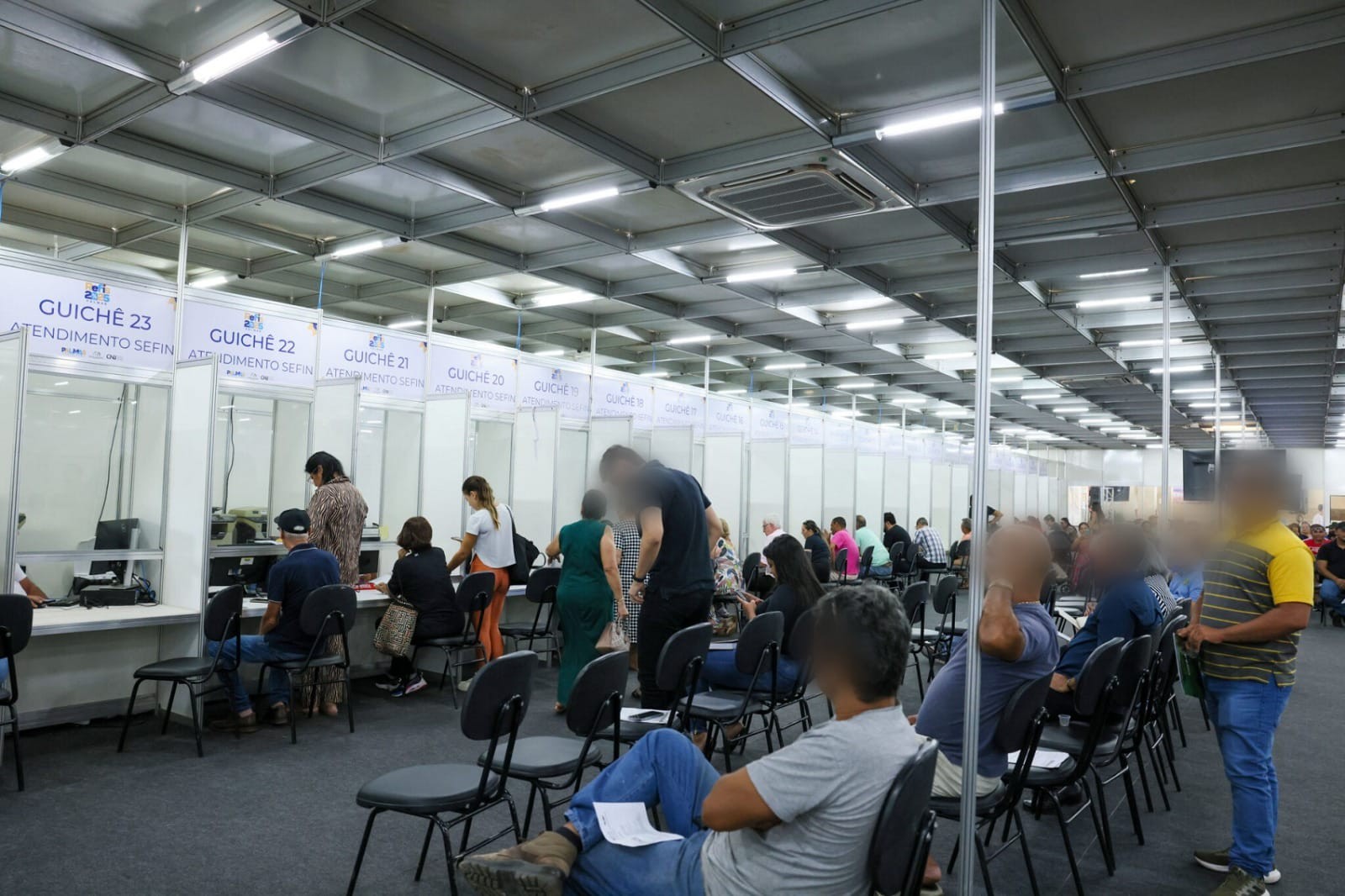 Mutirão de negociações fiscais de Palmas tem atendimento durante o fim de semana; veja horário