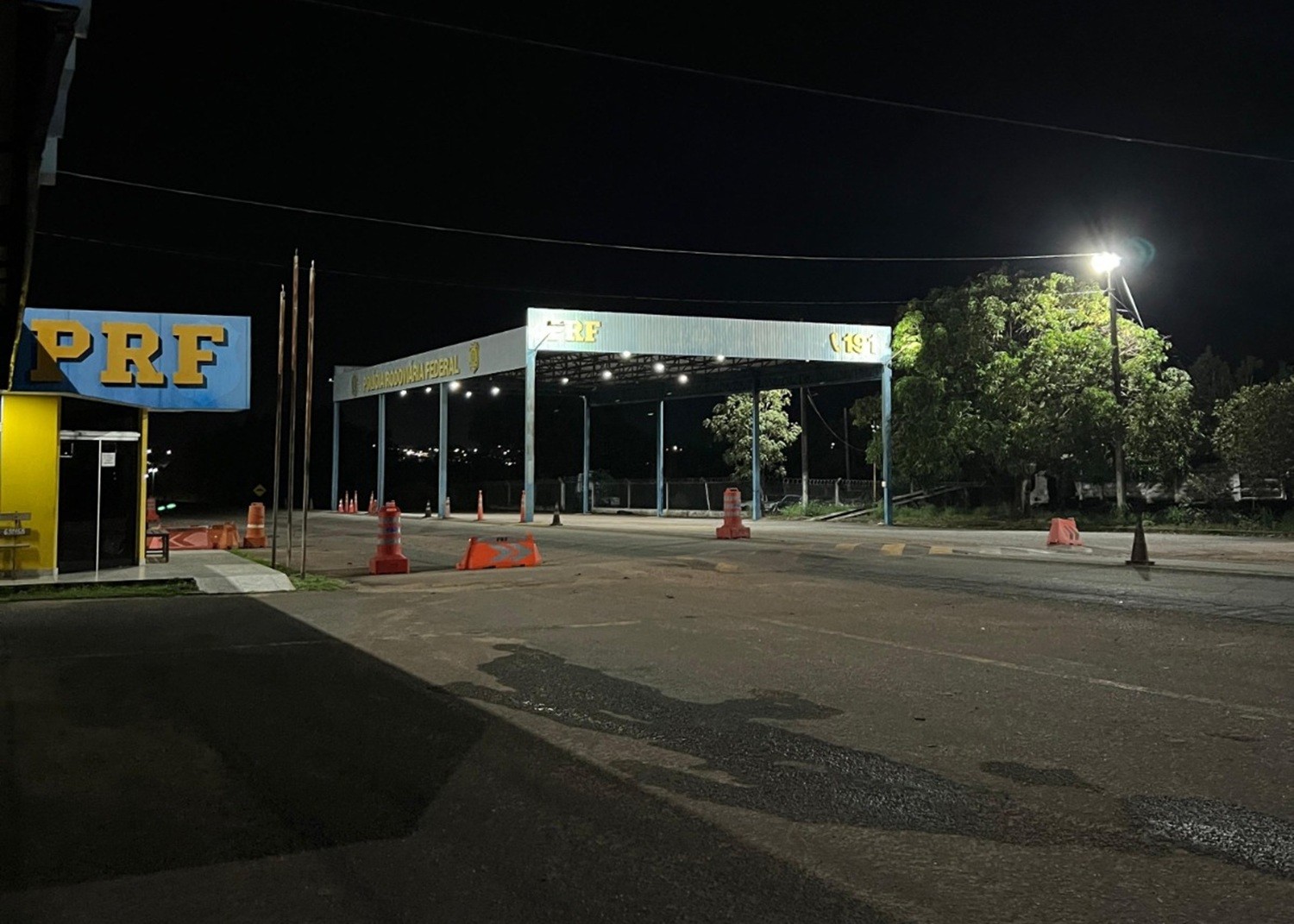 Homem é preso dentro de ônibus na BR-153 suspeito de tocar o corpo de passageira enquanto ela dormia