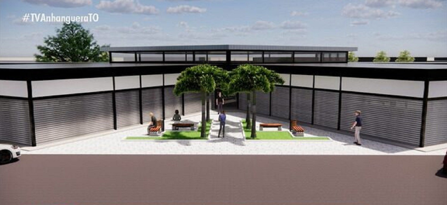 Projeto de revitalização do camelódromo de Palmas prevê início das obras para 2026 com investimento de R$ 1,5 milhão