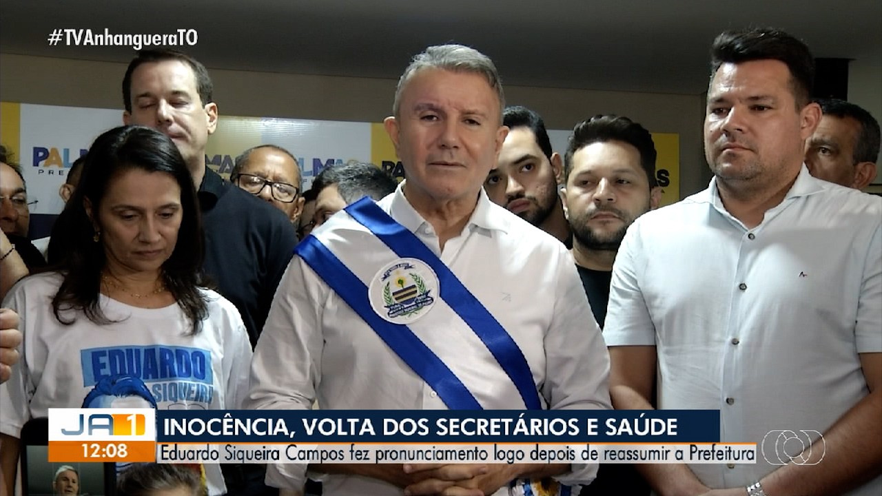 VÍDEOS: Jornal Anhanguera 1ª Edição – TO de sexta-feira, 18 de julho de 2025