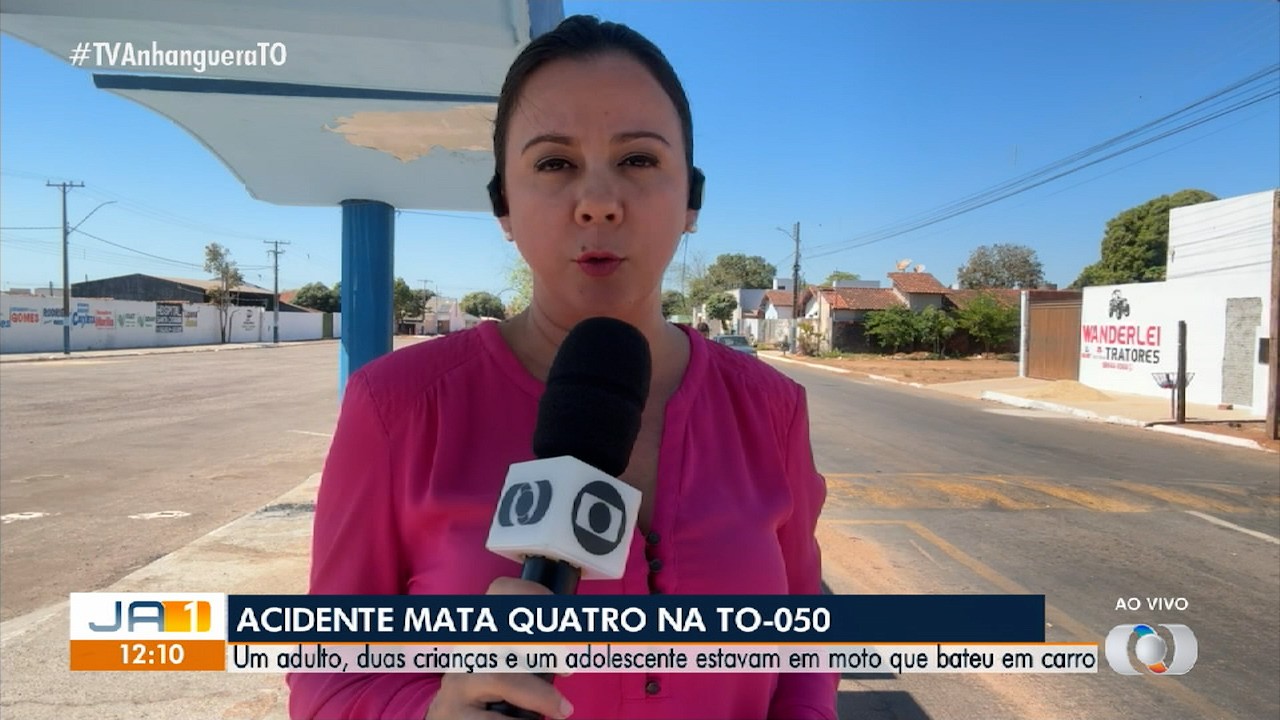 VÍDEO: Jornal Anhanguera 1ª Edição – TO de segunda-feira, 28 de julho de 2025