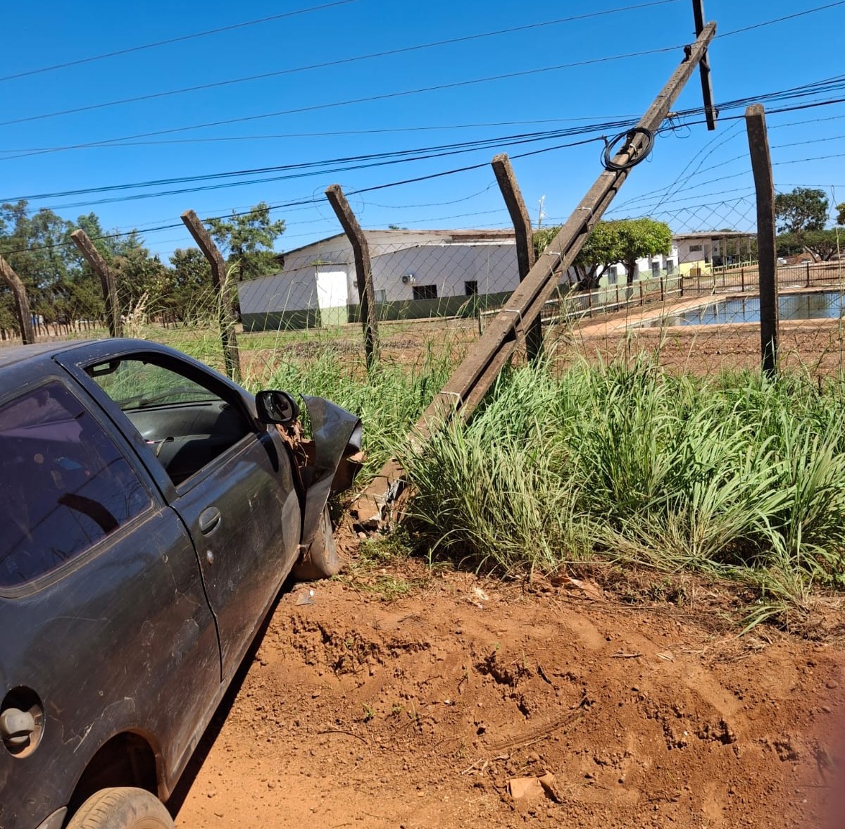 Acidentes envolvendo postes no primeiro semestre de 2025 afetaram fornecimento de energia para 114 mil tocantinenses