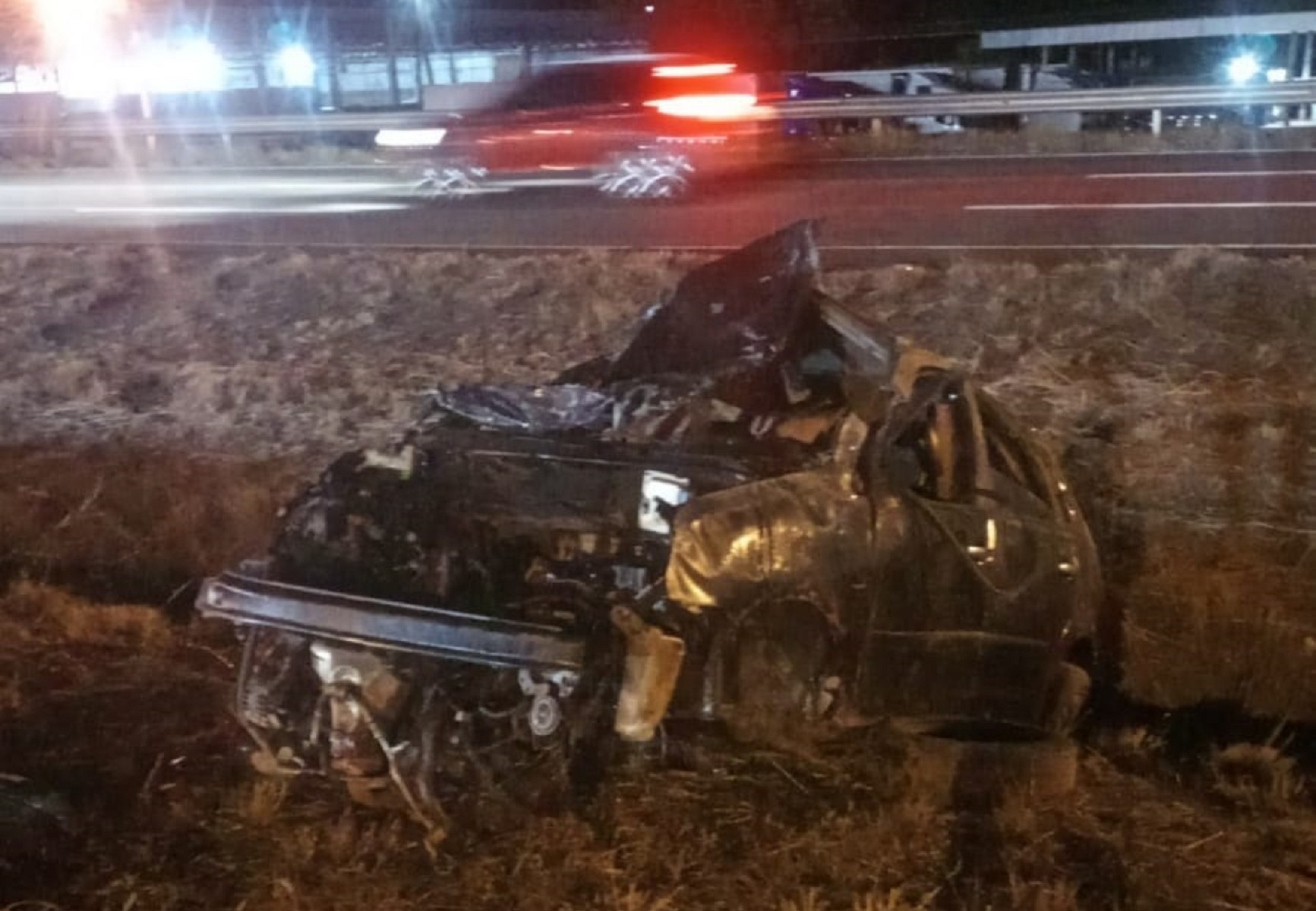 Motorista morre após acidente entre carro e caminhonete na BR-010 em Palmas