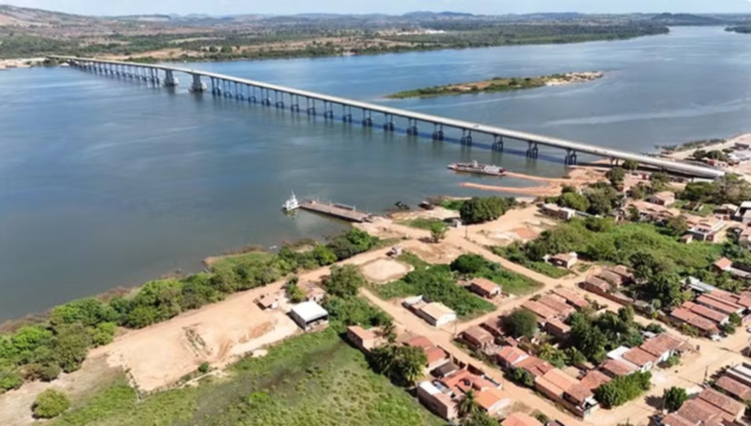 Ponte de R$ 200 milhões entre Tocantins e Pará segue sem previsão de entrega por falta de acessos; Entenda