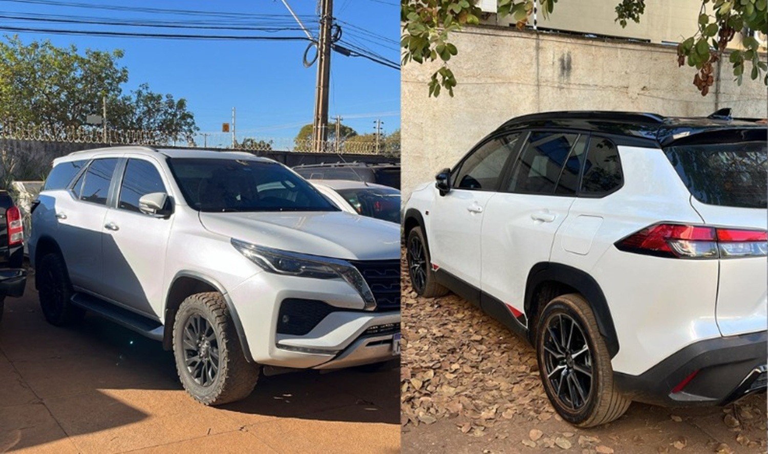 Polícia apreende carros de alto valor e dinheiro durante operação que bloqueou R$ 127 milhões em bens de suspeitos de fraudes rurais