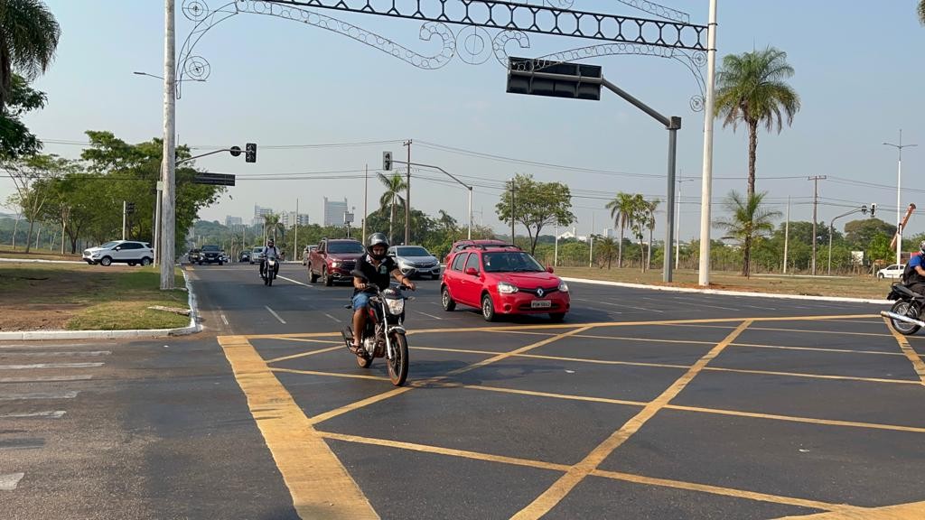 Prefeitura de Palmas publica mais de 2,5 mil notificações para donos de veículos com infrações de trânsito