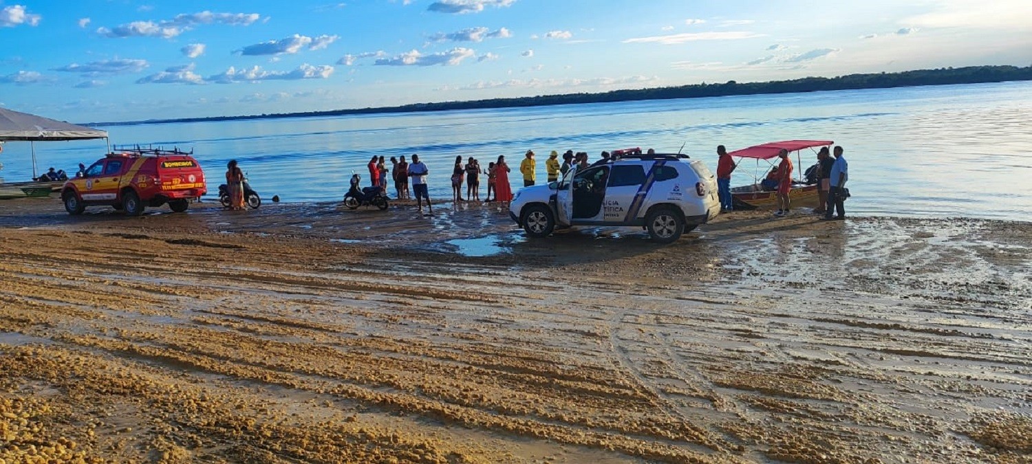 Criança morre afogada em praia do rio Araguaia onde família acampava, dizem Bombeiros
