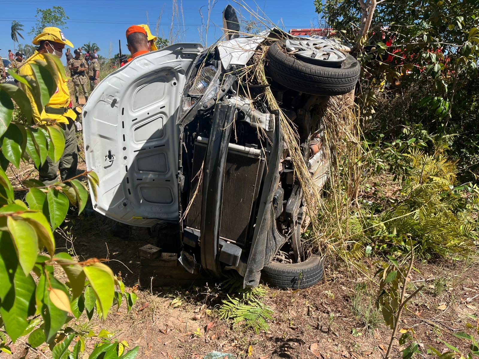 Terceira vítima de capotamento na TO-010 morre no hospital; acidente deixou outros dois mortos e cinco feridos