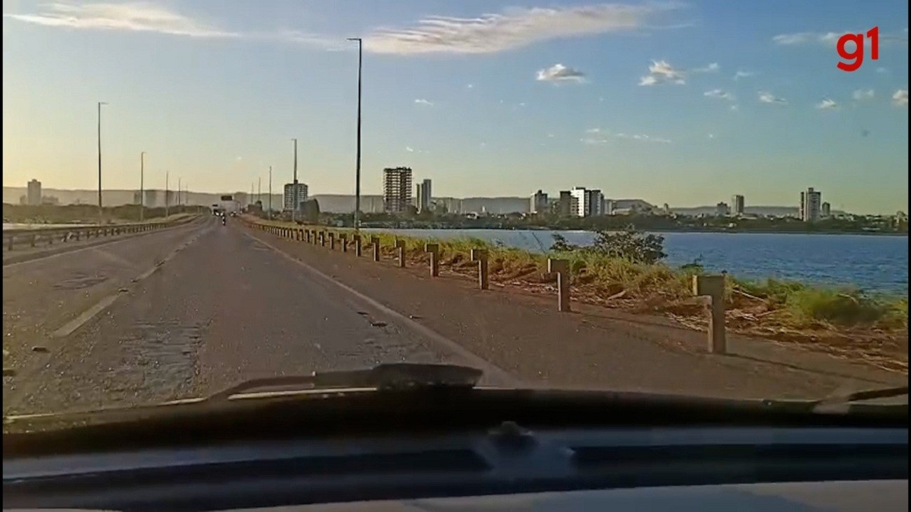 Empresa inicia estudos para duplicação da ponte entre Palmas e Luzimangues; obra deve custar R$ 98 milhões