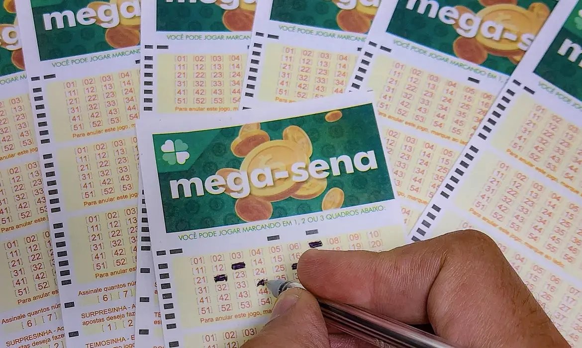 Bolão em Palmas ganha mais de R$ 261 mil na Mega-Sena ao acertar cinco números